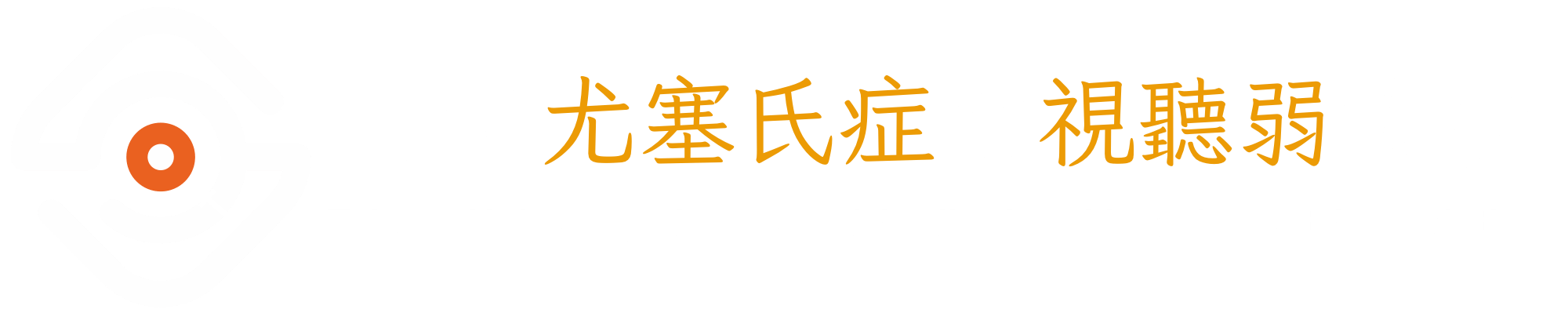 台灣尤塞氏症暨視聽弱協會